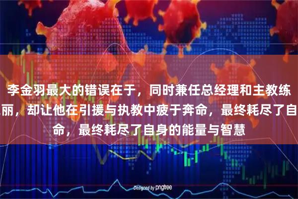 李金羽最大的错误在于，同时兼任总经理和主教练，虽表面光鲜亮丽，却让他在引援与执教中疲于奔命，最终耗尽了自身的能量与智慧