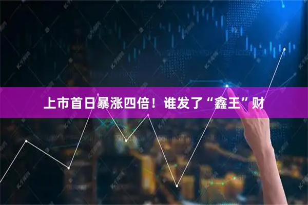 上市首日暴涨四倍！谁发了“鑫王”财